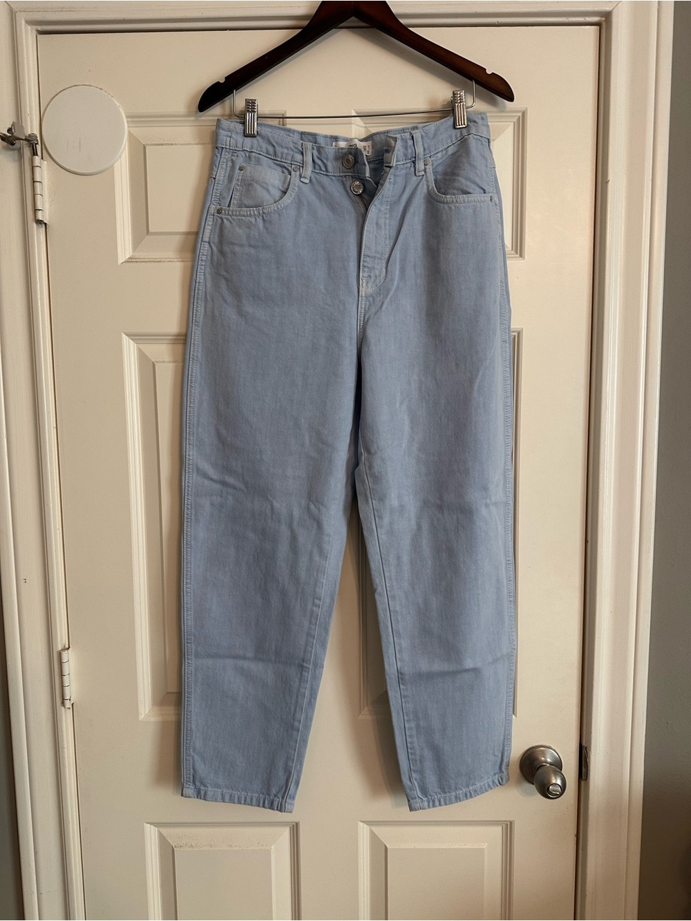 MNG Light Blue Boyfriend Jeans